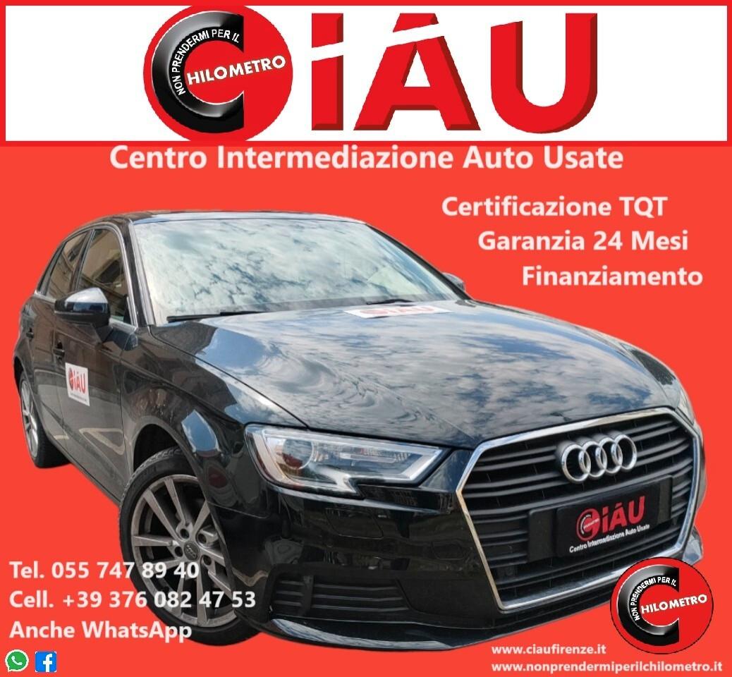 Audi A3 SPB 30 TDI S tronic Business