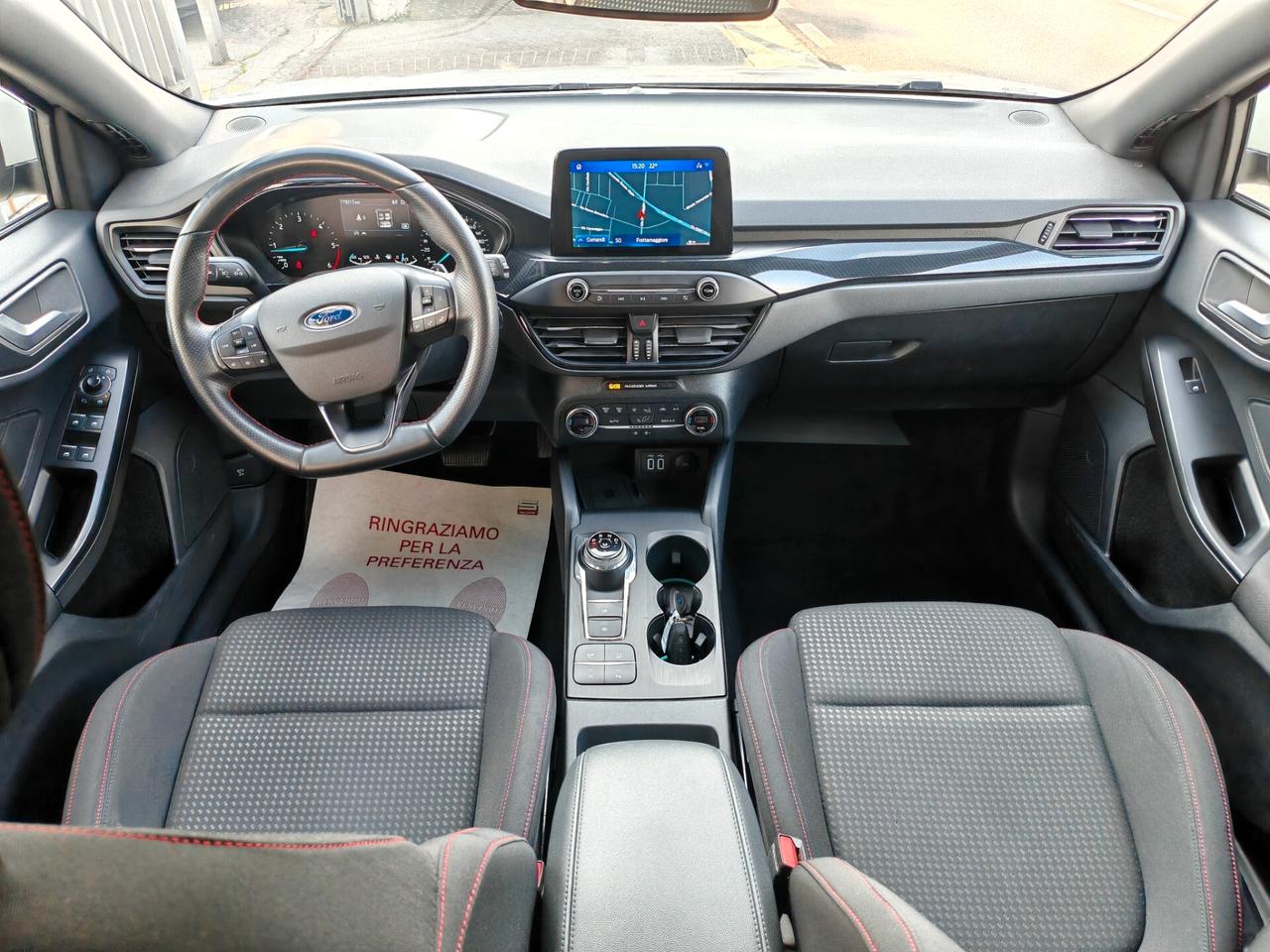 Ford Focus 1.5 EcoBlue 120 CV automatico SW ST-Line