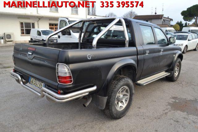 MITSUBISHI L200 2.5 TDI 4WD Double Cab Pick-up 4X4