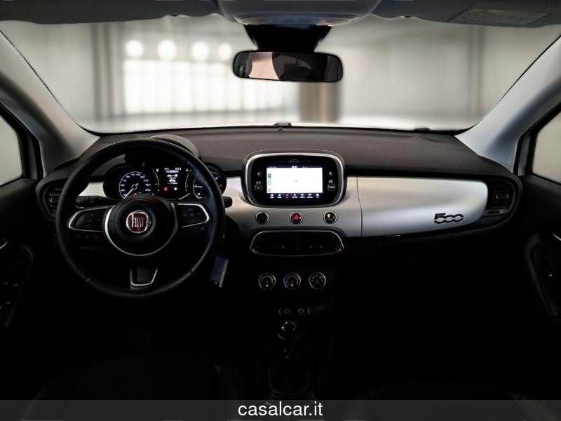 FIAT 500X 1.3 MultiJet 95 CV Connect 3 ANNI DI GARANZIA KM ILLIMITATI