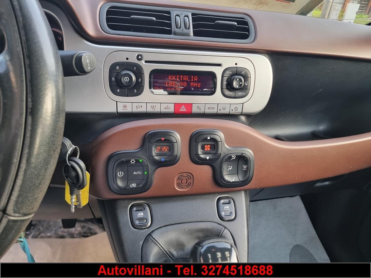 FIAT PANDA CROSS 1.3 MJT CV 80 S&S 4X4