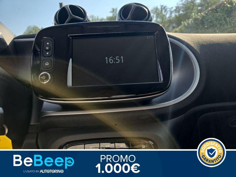 smart fortwo EQ PASSION 4,6KW
