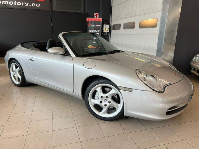PORSCHE 996 911 Cabrio 3.6 Carrera 4 320CV MANUALE ! ITALIANA