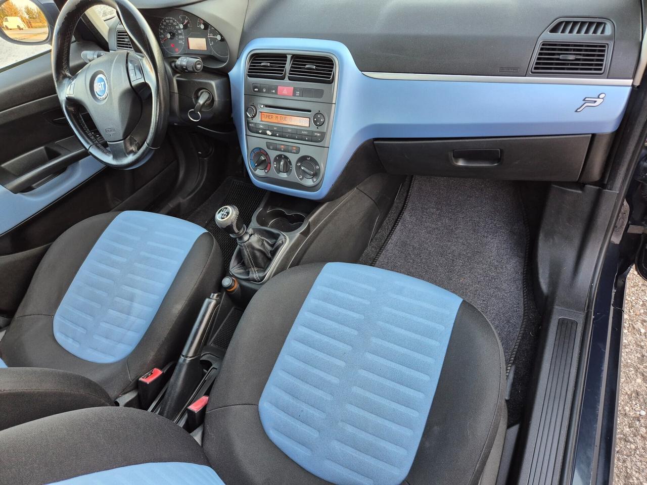 Fiat Grande Punto 1.4 benzina 95 cavalli neopatent