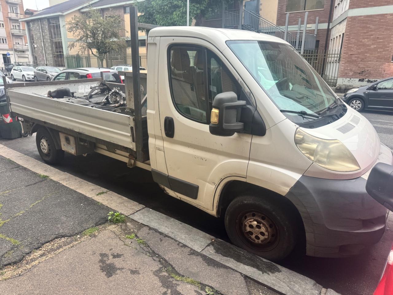 Fiat Ducato 2.2 cassonato Maxi