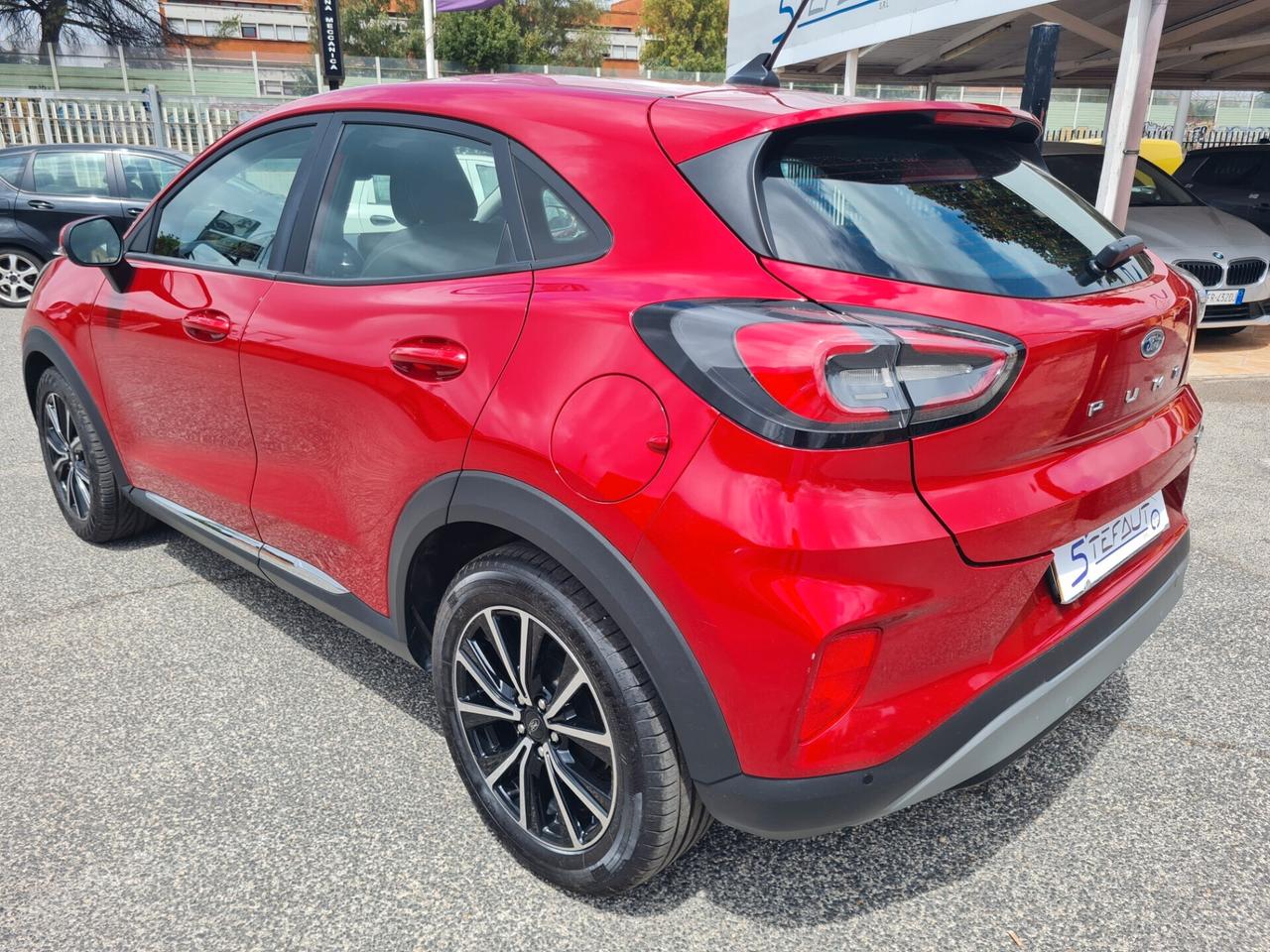 Ford Puma 1.0 EcoBoost Hybrid 125 CV S&S aut. Titanium*TAGLIANDI*