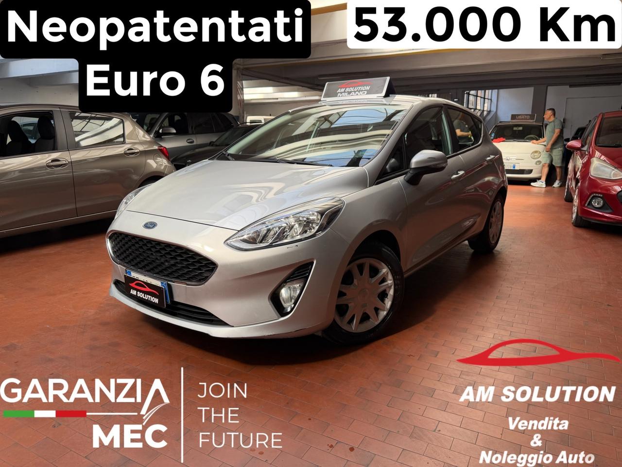 Ford Fiesta 1.1 Neopatentati Euro 6