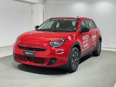 Fiat 600e 600 e Red