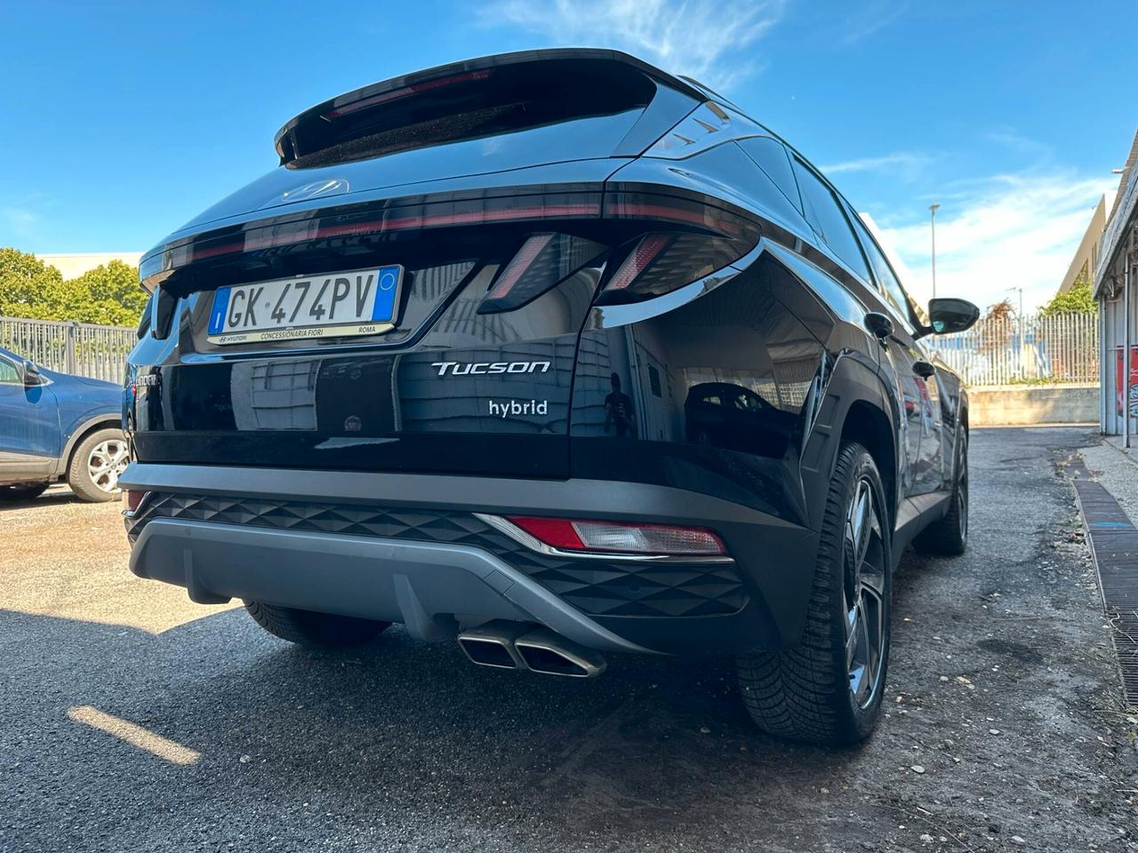 Hyundai Tucson 1.6 HEV aut.Exellence