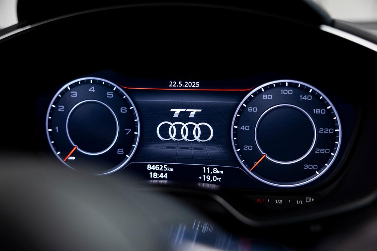 Audi TT Coupé 2.0 TFSI quattro S tronic S line