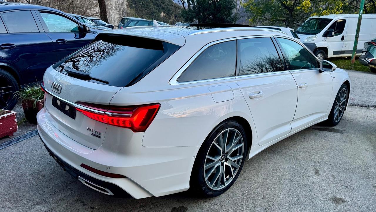 Audi A6 Avant 50 3.0 TDI quattro S-Line Tetto Full
