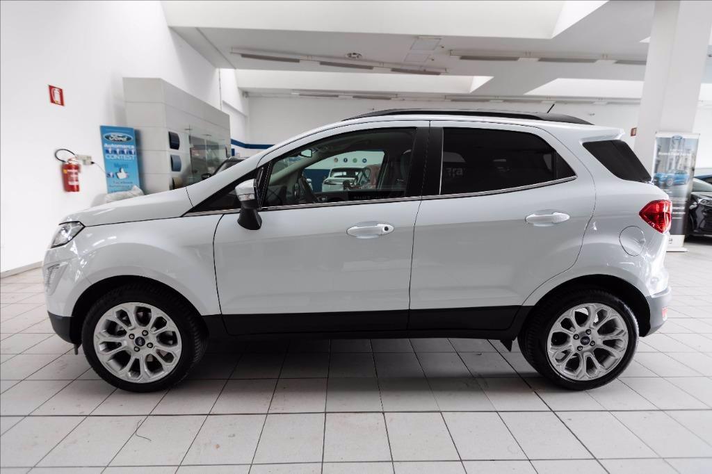 FORD EcoSport 1.0 ecoboost Titanium s&s 125cv my20.25 del 2021