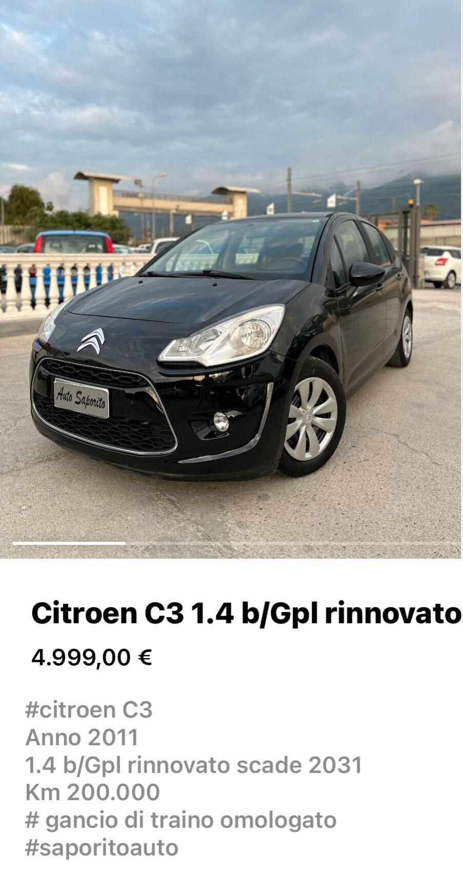 Citroen C3 1.0 VTi 68 Seduction