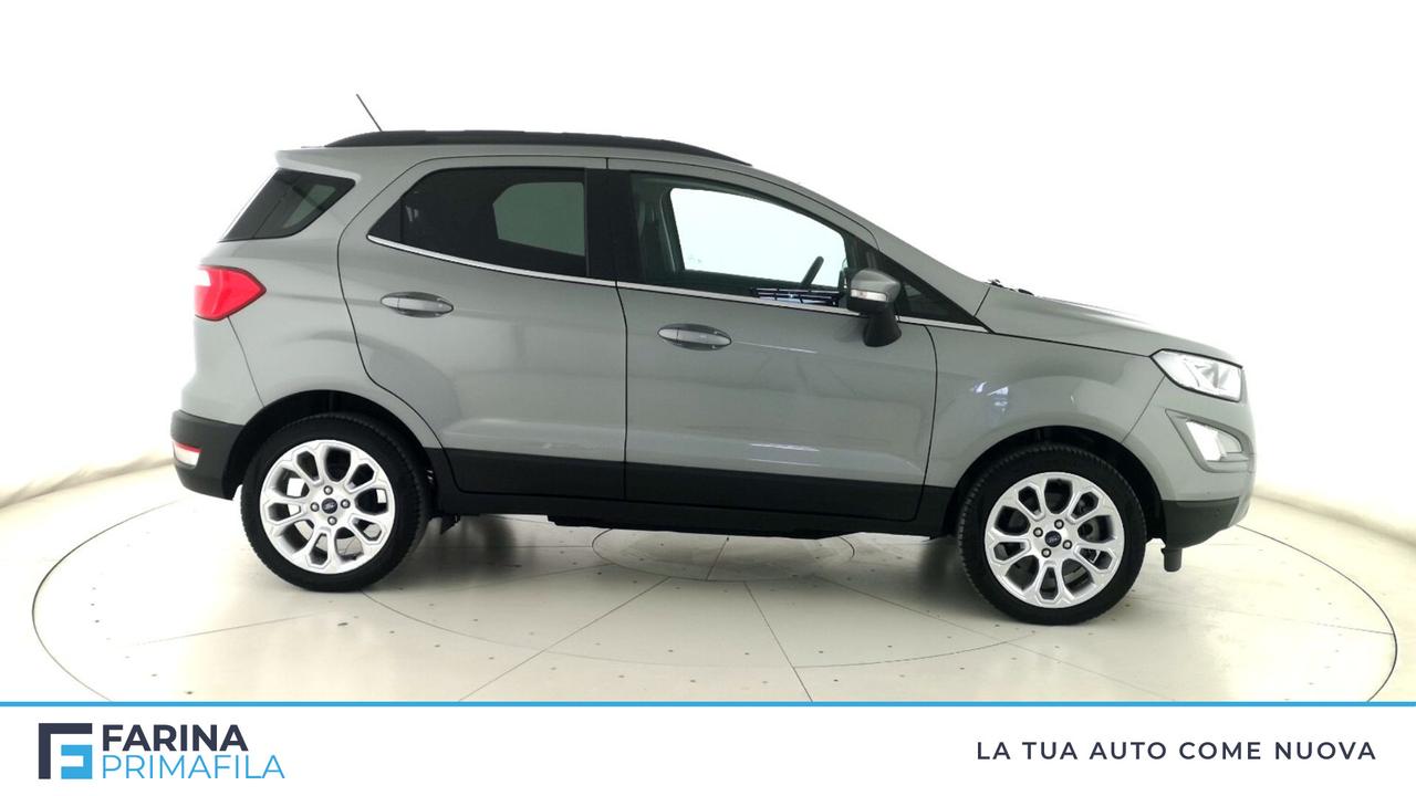 FORD EcoSport 2018 - EcoSport 1.0 ecoboost Titanium s&s 125cv my2