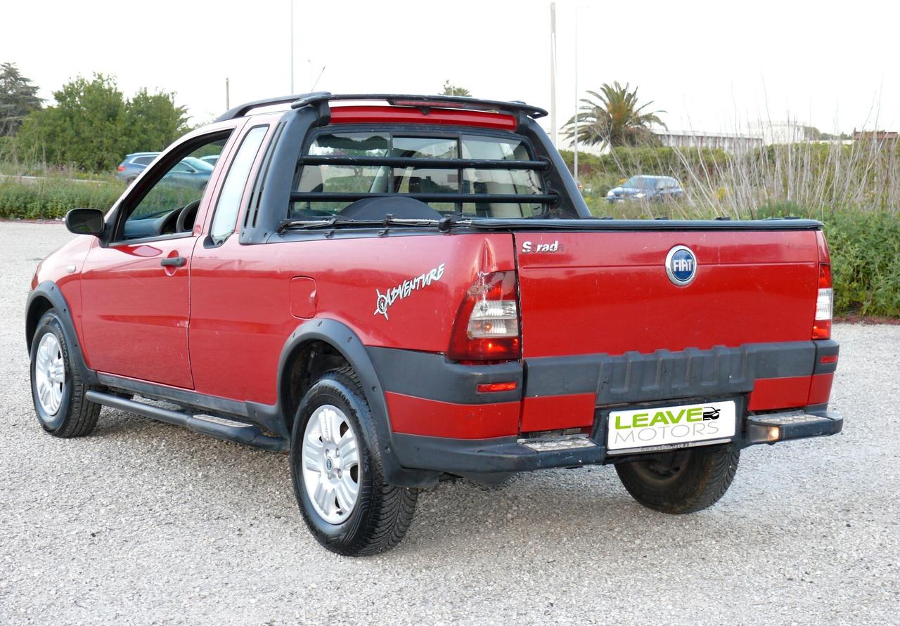 Fiat Strada 1.3 MJT Pick-up Cabina Lunga Adventure