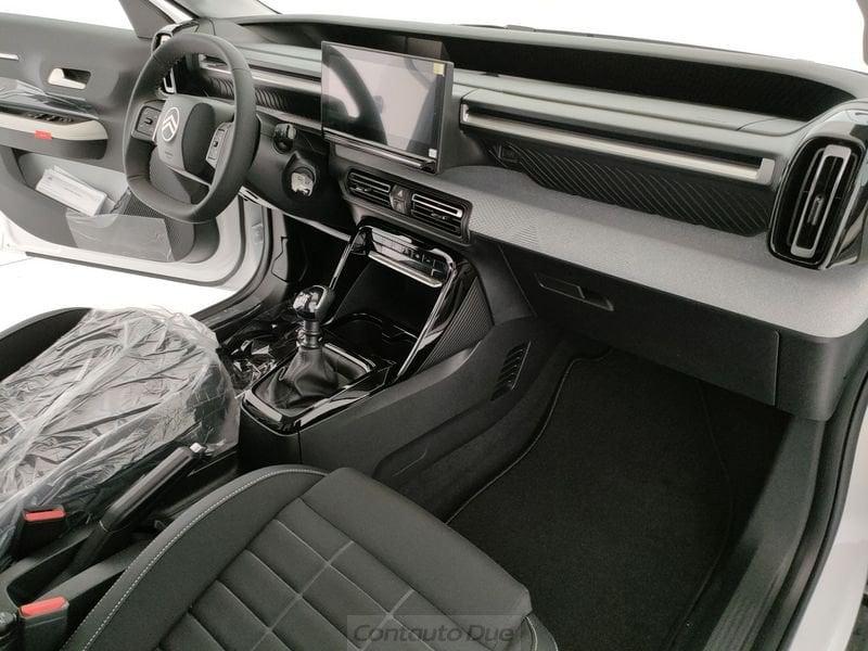 Citroën C3 Turbo 100 cv Manuale MAX
