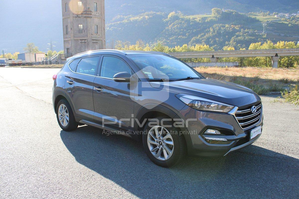 HYUNDAI Tucson 1.7 CRDi XPossible