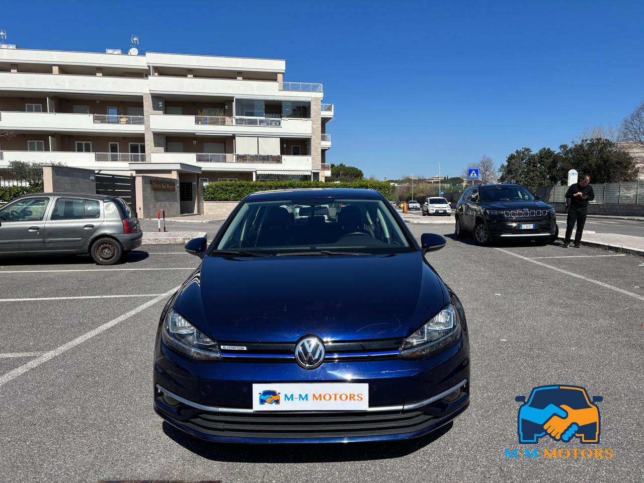 Volkswagen Golf 5 Porte Golf 5p 1.5 tgi Executive 130cv dsg