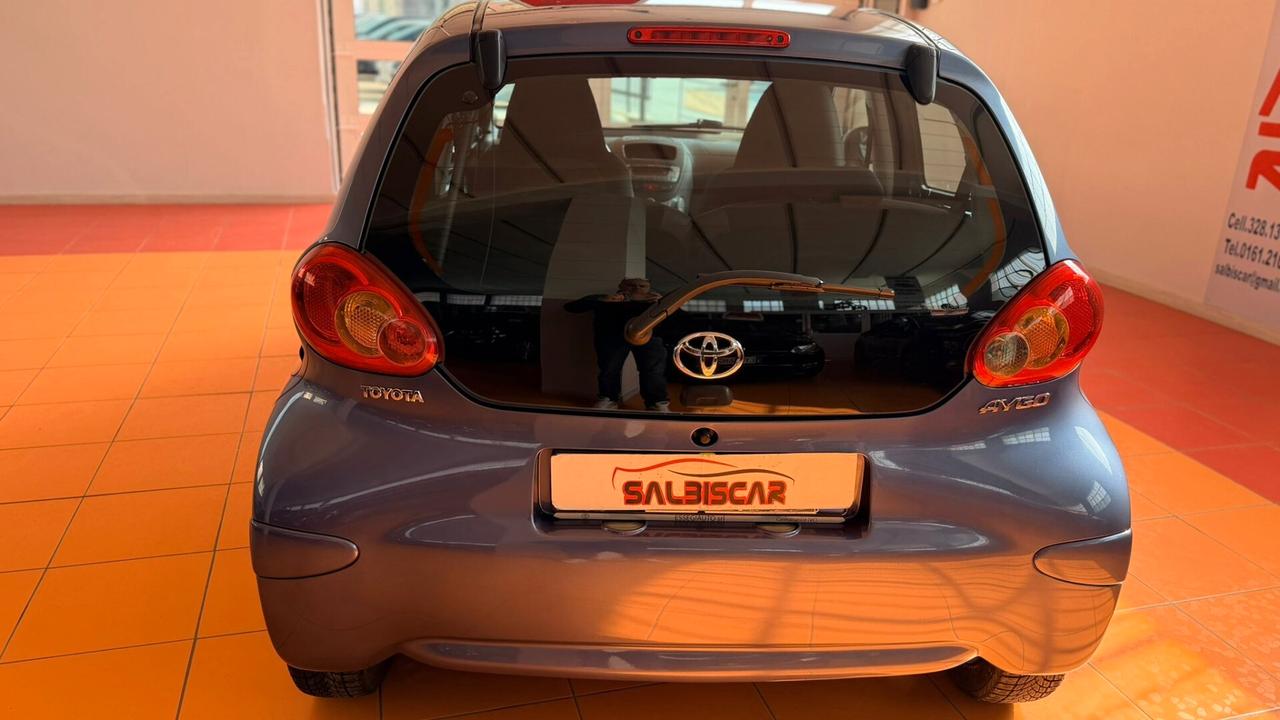 Toyota Aygo 1.0 12V VVT-i 5 porte