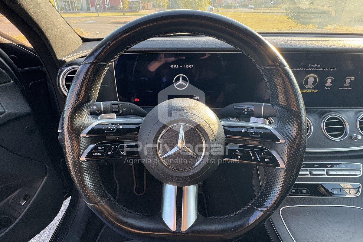 MERCEDES E 220 d S.W. 4Matic Auto Premium Plus
