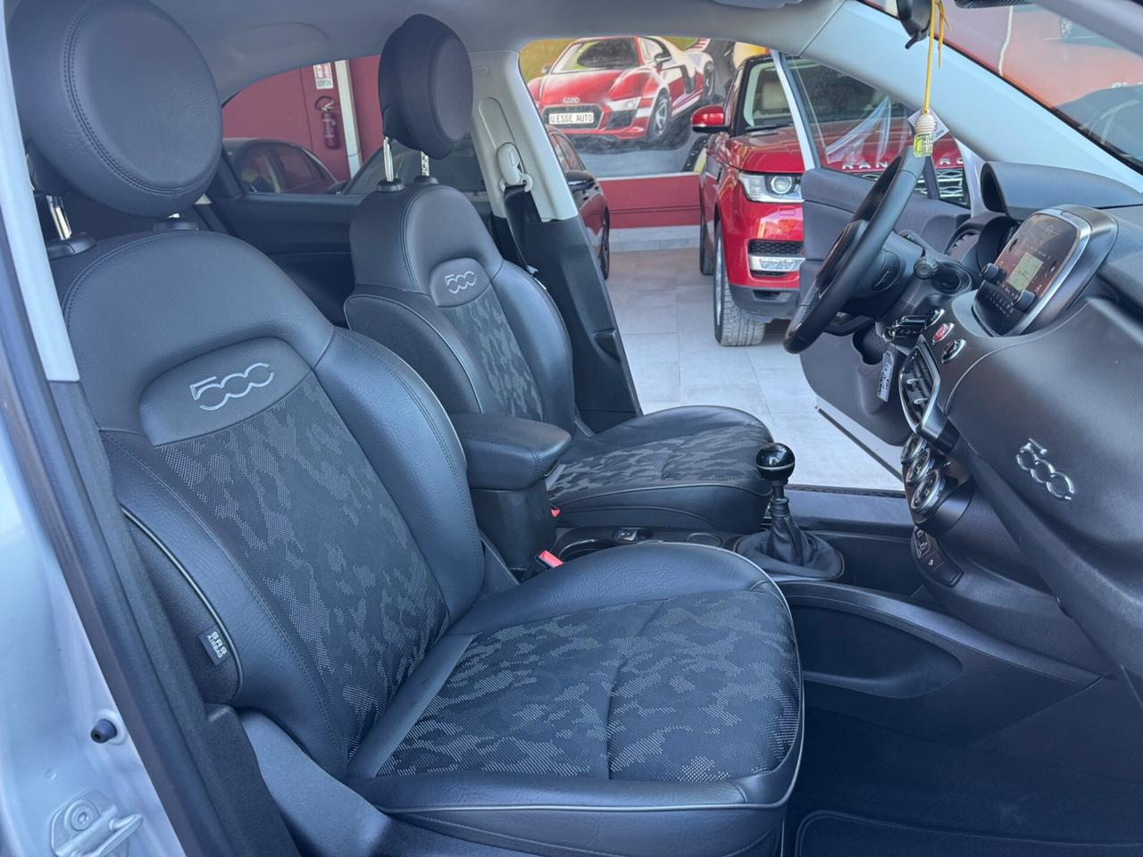 Fiat 500X 1.6 MultiJet 130CV Cross Navi Retrocamer