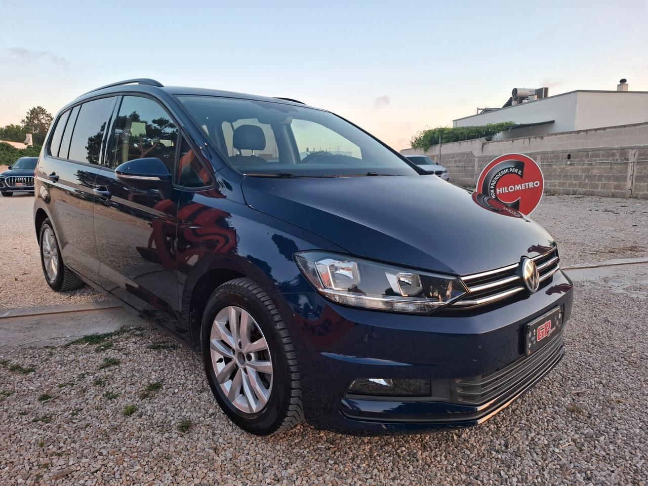 VW Touran 1.6 TDI 115 CV BUSINESS *CLIMATRONIC-RADAR*