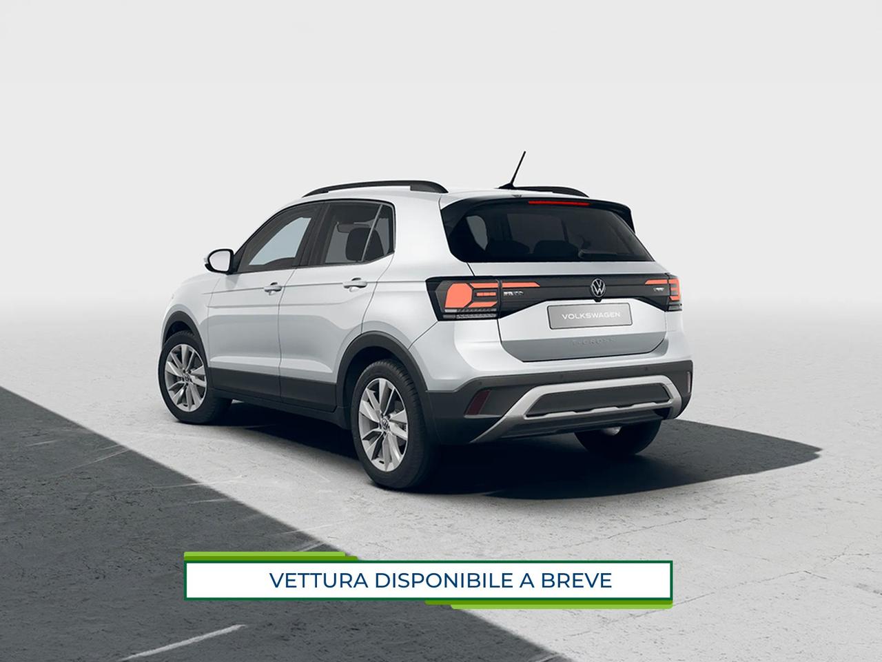 Volkswagen T-Cross 1.0 tsi edition plus 115cv dsg