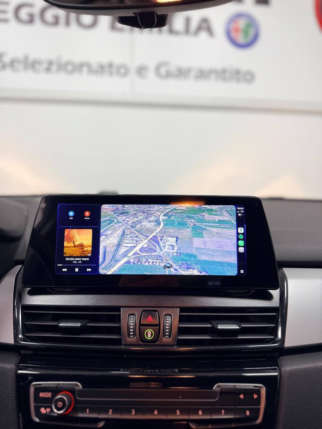 Bmw Serie 2 AT 218d 150cv Sport 12/2016 Euro 6B