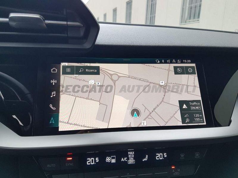 Audi A3 A3 Sportback 30 2.0 tdi S line edition s-tronic