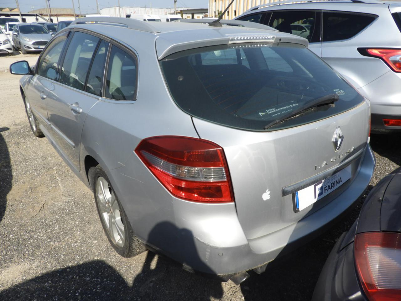 RENAULT Laguna IV 2007 Berlina - Laguna 2.0 16v Techno Nav