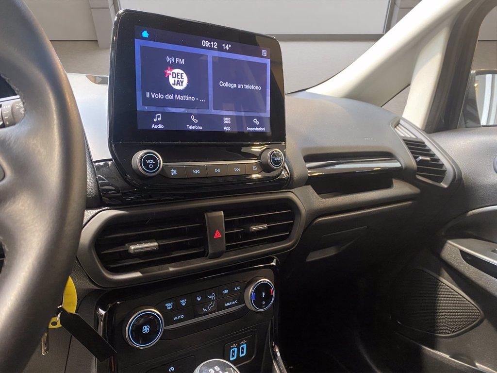FORD EcoSport 1.0 ecoboost Titanium s&s 125cv my20.25 del 2021