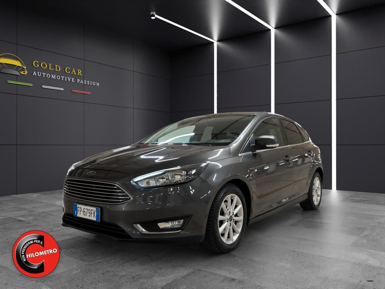 Ford Focus 1.5 TDCi 120 CV Titanium