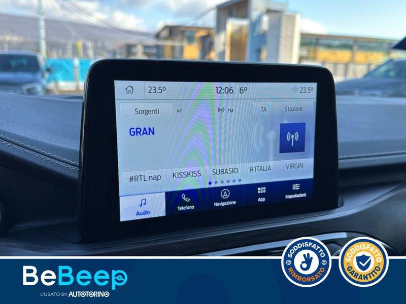 Ford Kuga 2.5 FULL HYBRID VIGNALE AWD 190CV E-SHIFTER