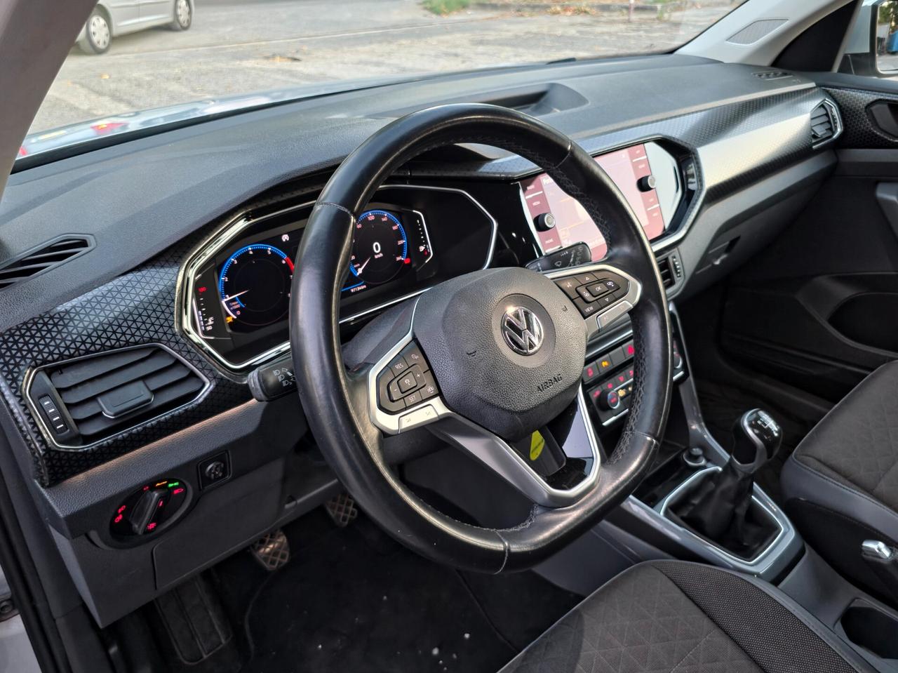 Volkswagen T-Cross 1.0 TSI 115 CV First Edition E6 Manuale NEO 2019