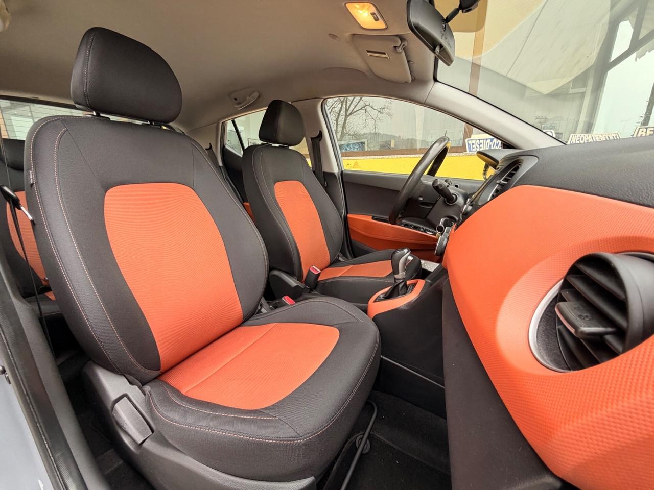 Hyundai i10 1.0 GPL AUT OK NEOPATENTATI UNIPROP