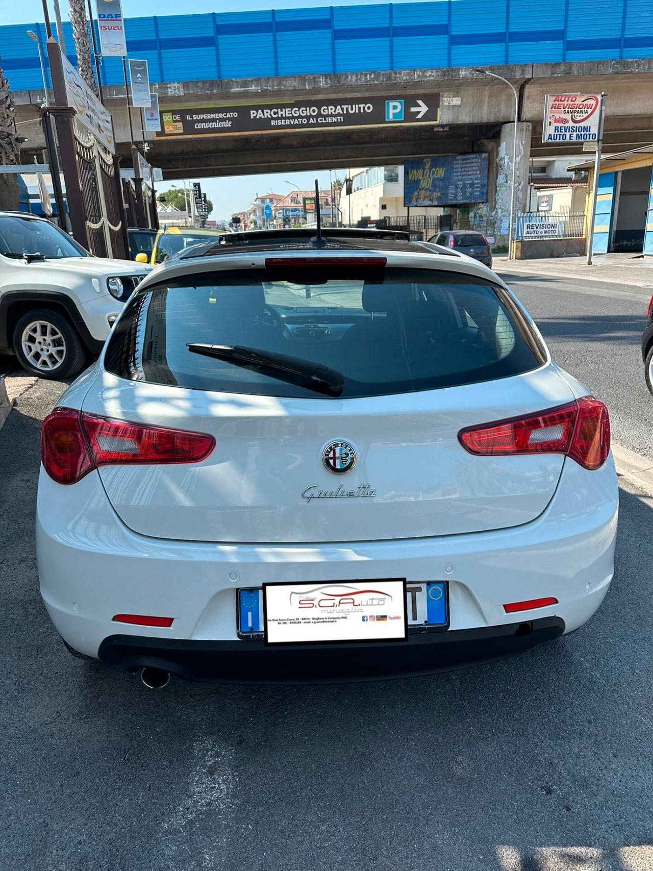 Alfa Romeo Giulietta 1.6 JTDm-2 105 CV Distinctive