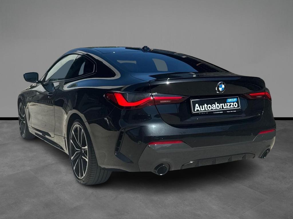 BMW Serie 4 Coupe 430 d Mild Hybrid 48V Msport xDrive Steptronic