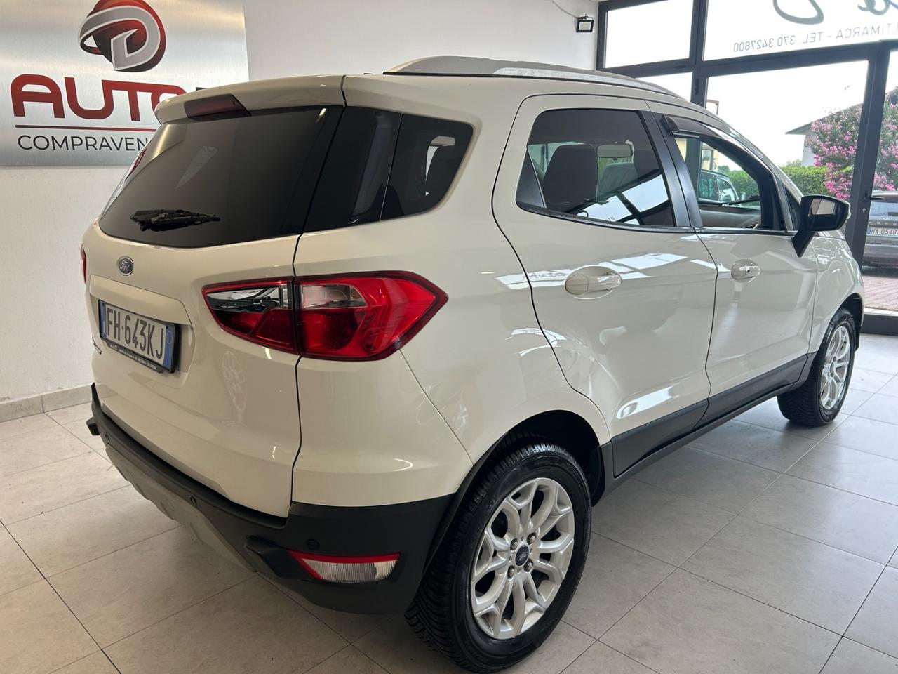Ford EcoSport 1.5 TDCi 70kw 2017 EURO6B