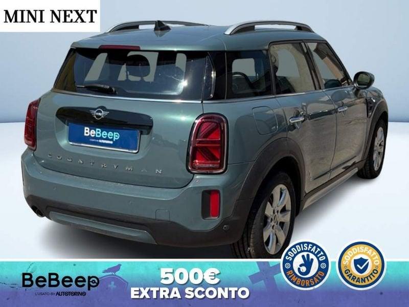 MINI Countryman Mini F60 MINI 1.5 ONE D CLASSIC AUTO