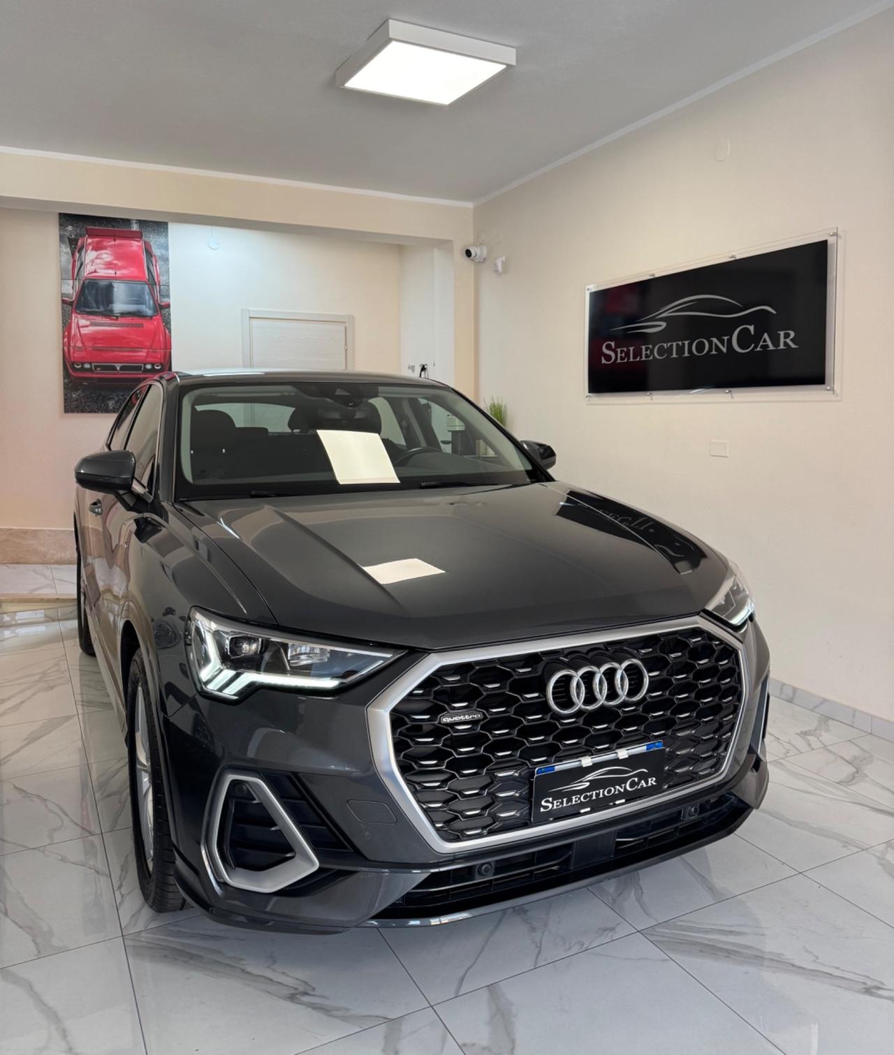 Audi Q3 35 TDI quattro S line edition