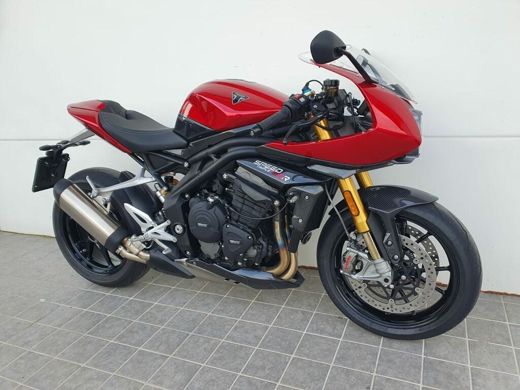 TRIUMPH Speed Triple 1200 Speed Triple RR 1200 Abs my22