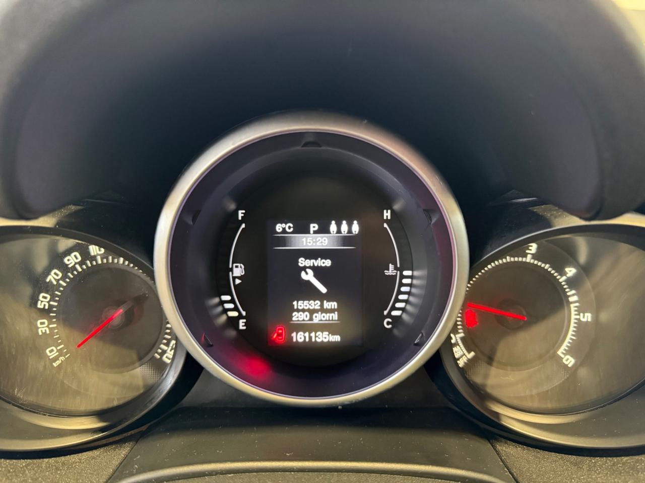 Fiat 500X 1.6 MultiJet 120 CV DCT Cross