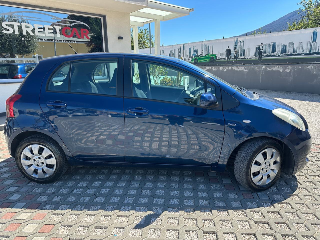 Toyota Yaris 1.4 D-4D 5 porte Sol