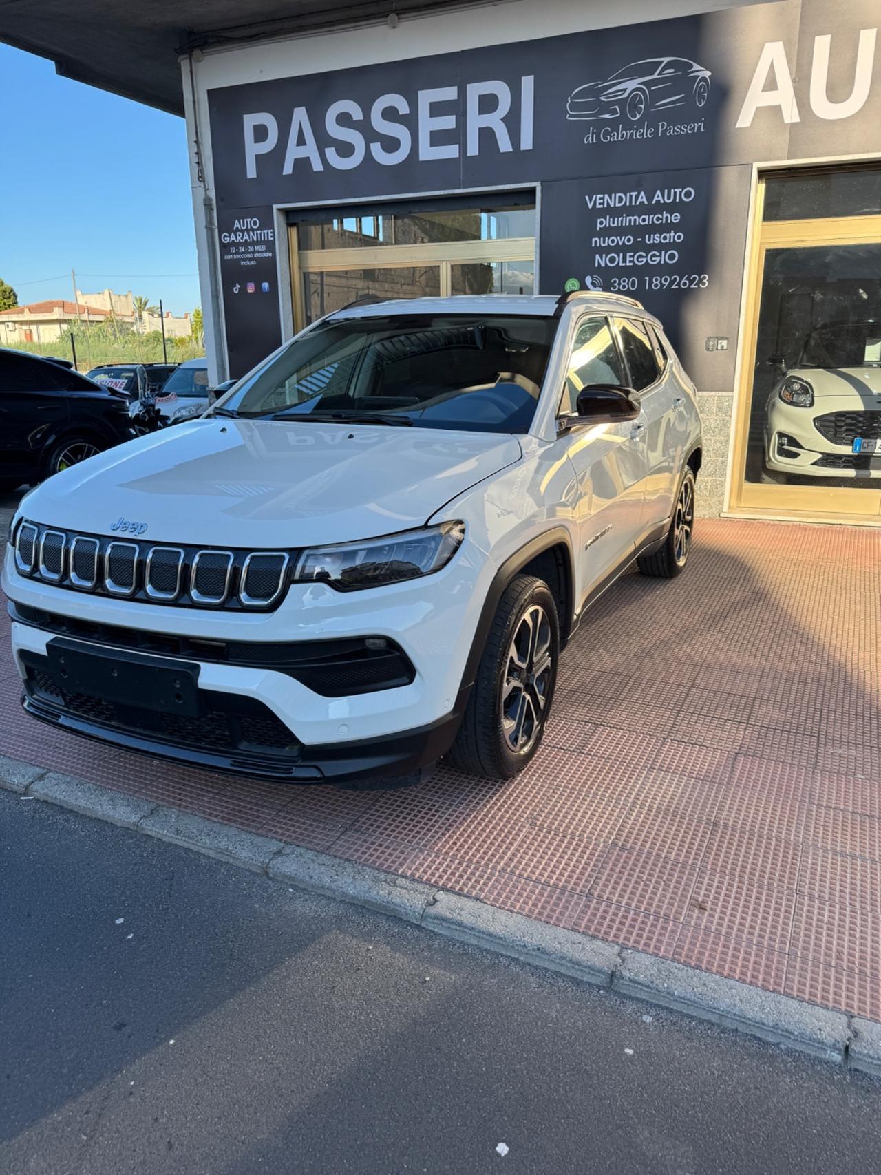 Jeep Compass Limited 1.6 131 cavalli