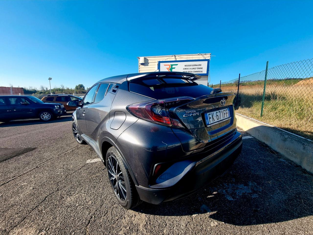 Toyota C-HR 1.8 Hybrid E-CVT Lounge