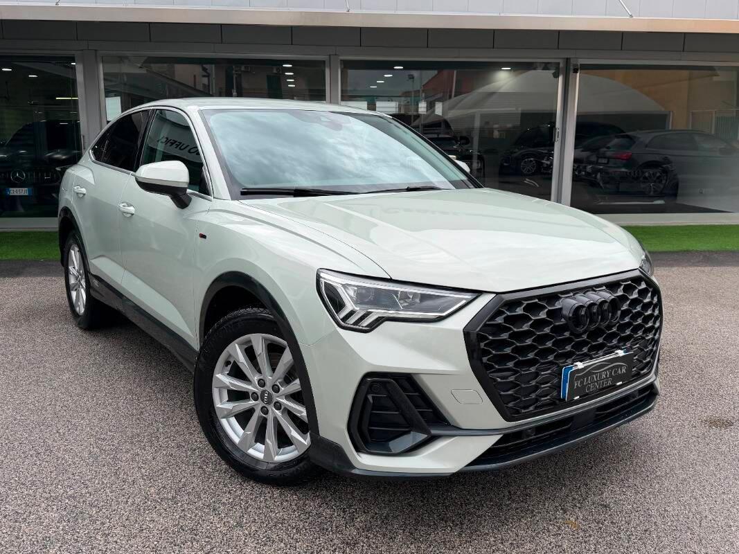 Audi Q3 Sportback 2.0 150CV tdi s-tronic sportback spb
