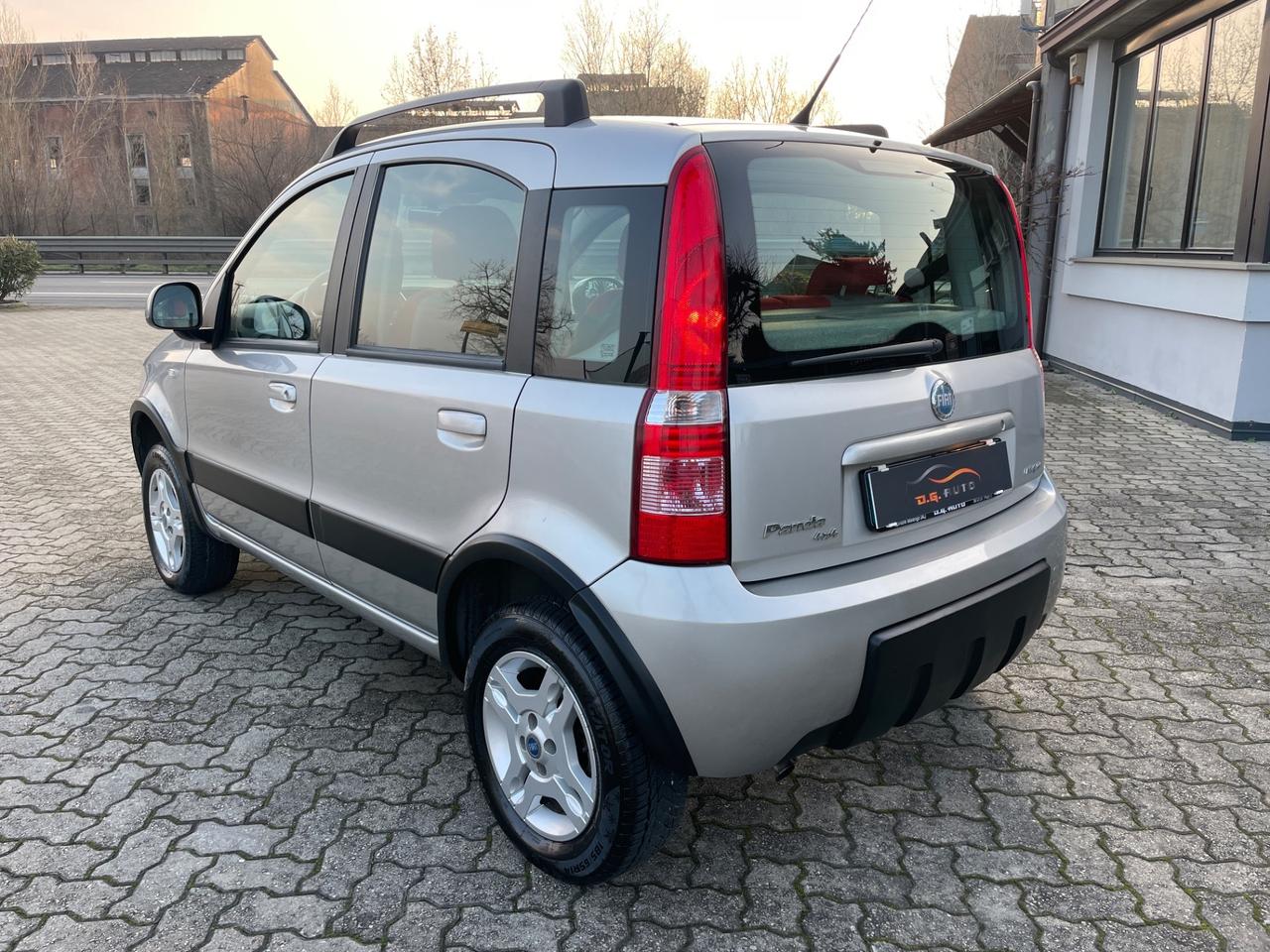 Fiat Panda 1.3 MJT 16V 4x4 Climbing