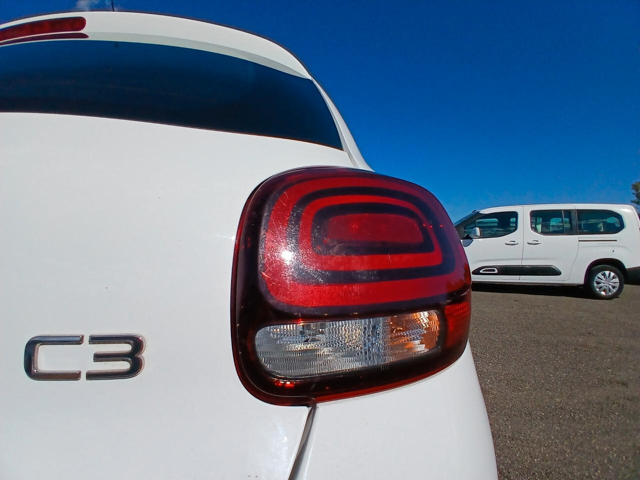 Citroen C3 PureTech 83 S&S Plus VAN