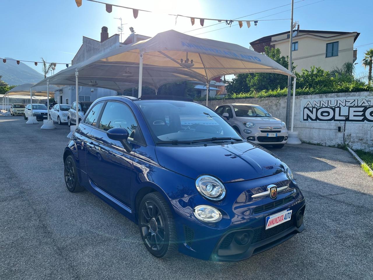 Abarth 595 CABRIO 1.4 Turbo T-Jet 180 CV