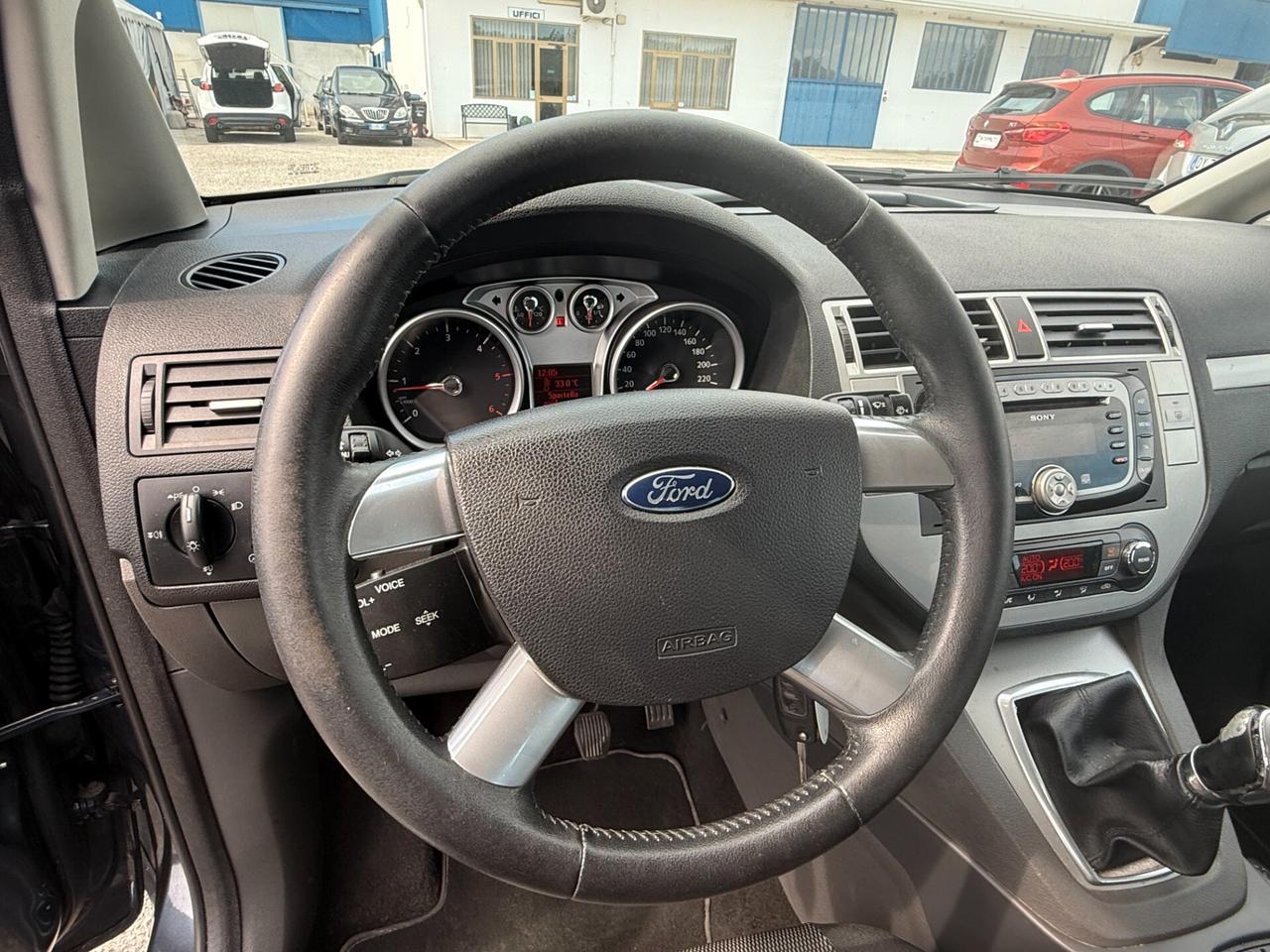 Ford C-Max 1.6 TDCi 90 CV Titanium